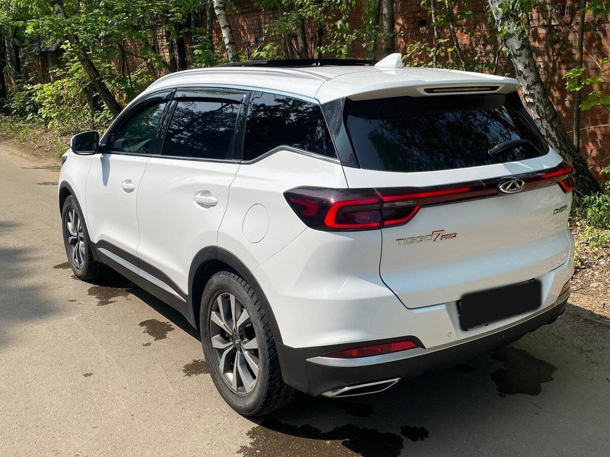 Chery Tiggo 7 Pro, 2020 - 62 000 км. | Фото №3