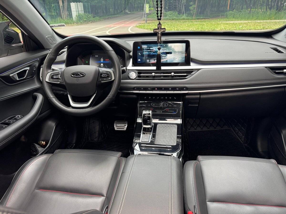 Chery Tiggo 7 Pro, 2022 - 35 000 км. | Фото №6