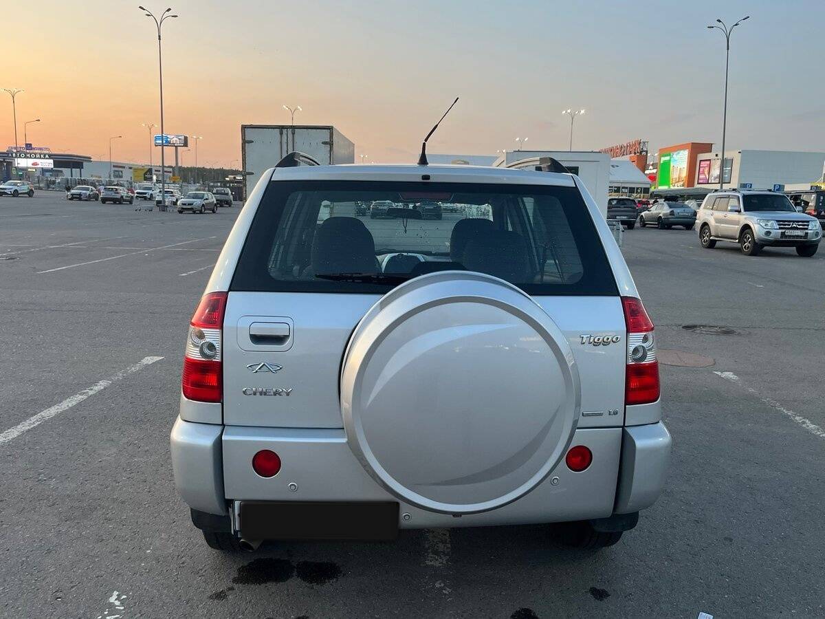 Chery Tiggo (T11), 2012 Фото №9