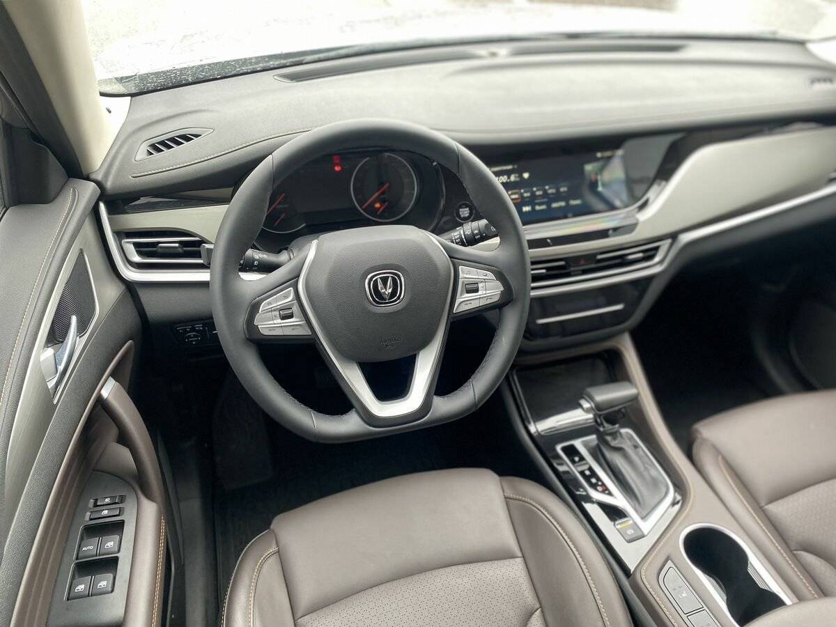 Changan CS35 Plus, 2021 Фото №16