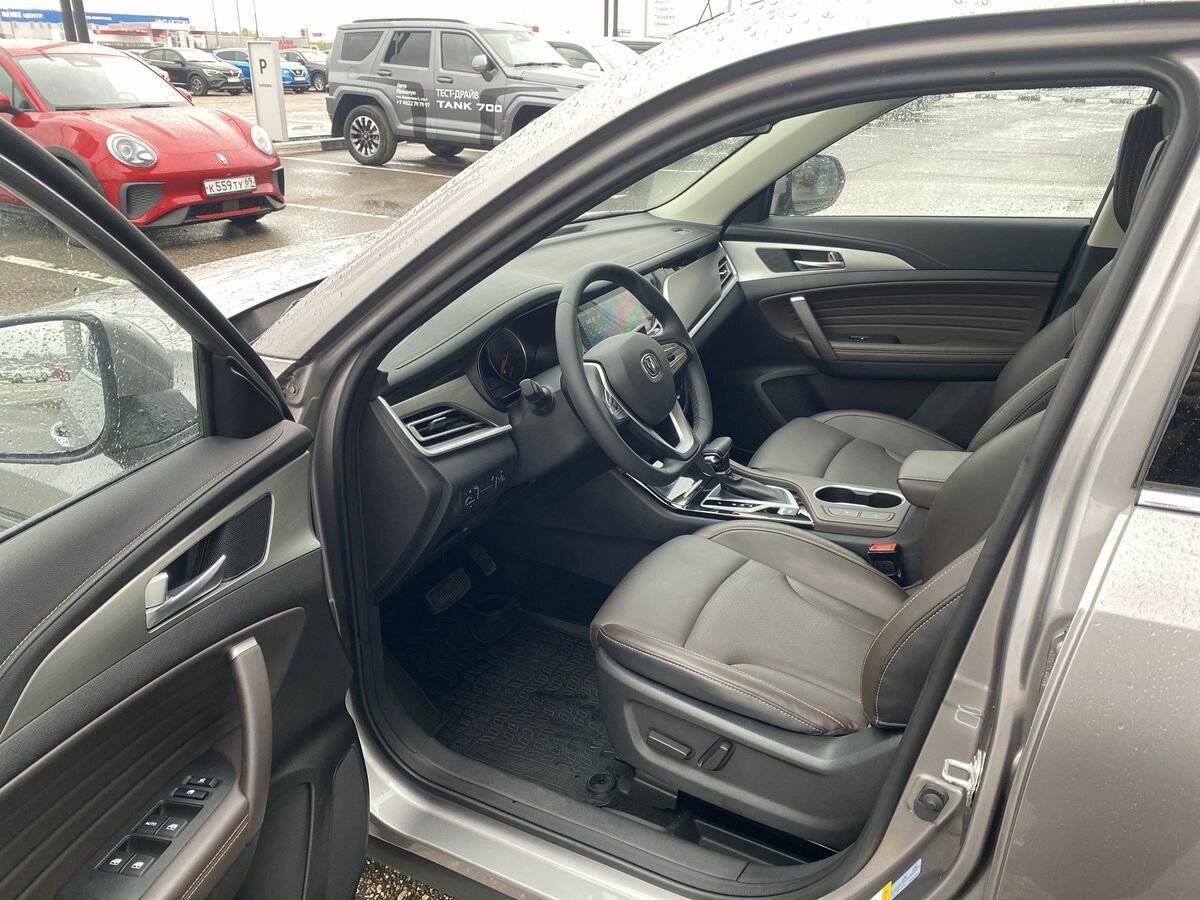 Changan CS35 Plus, 2021 Фото №20