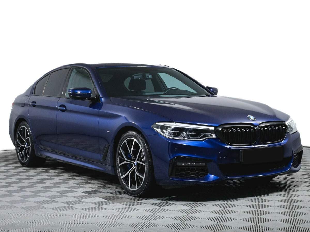 BMW 5 серии 530i xDrive, 2019 - 75 766 км. | Фото №3