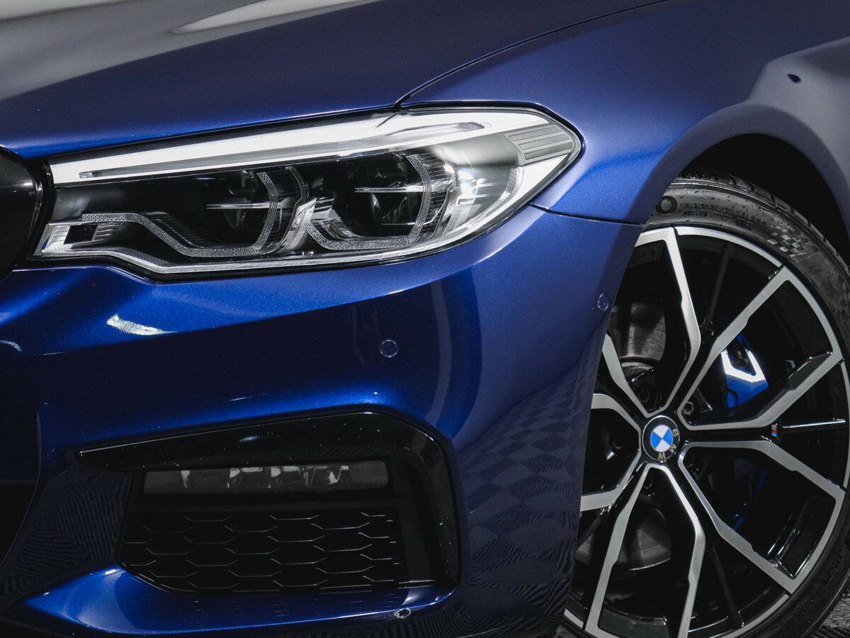 BMW 5 серии 530i xDrive, 2019 Фото №17