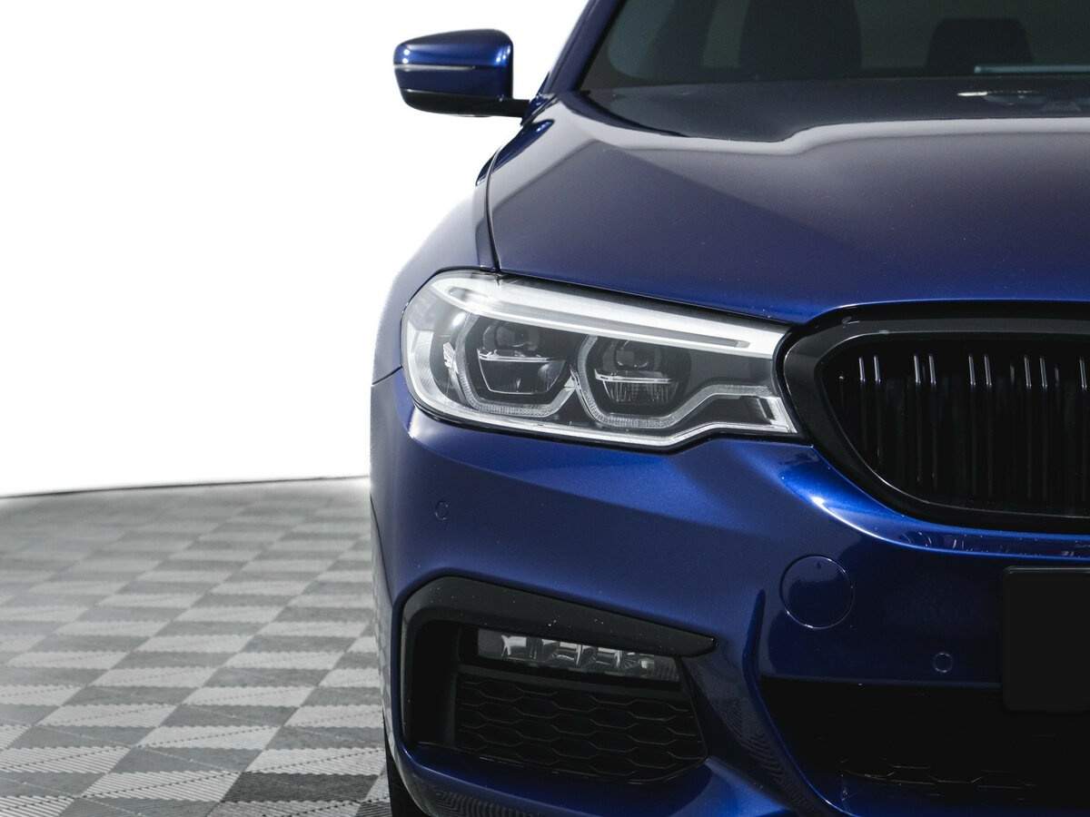 BMW 5 серии 530i xDrive, 2019 Фото №18