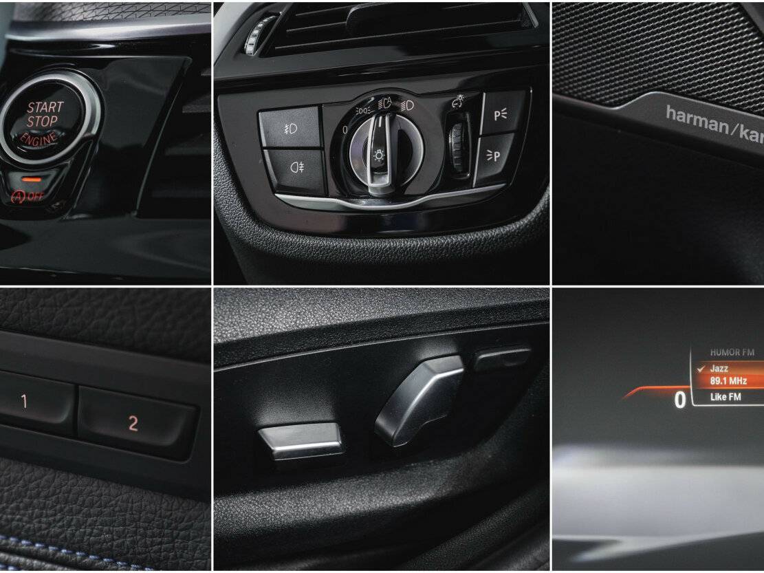 BMW 5 серии 530i xDrive, 2019 Фото №21