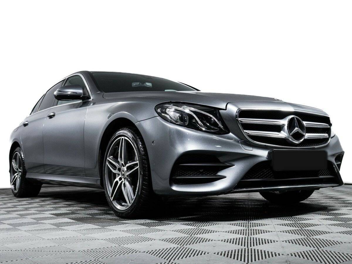 Mercedes-Benz E-Класс 200, 2018 Фото №19