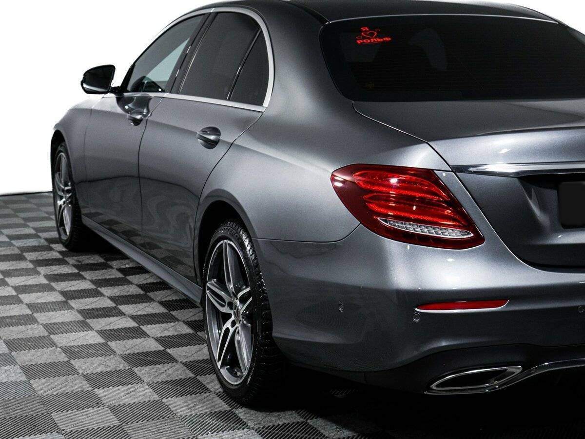 Mercedes-Benz E-Класс 200, 2018 Фото №20