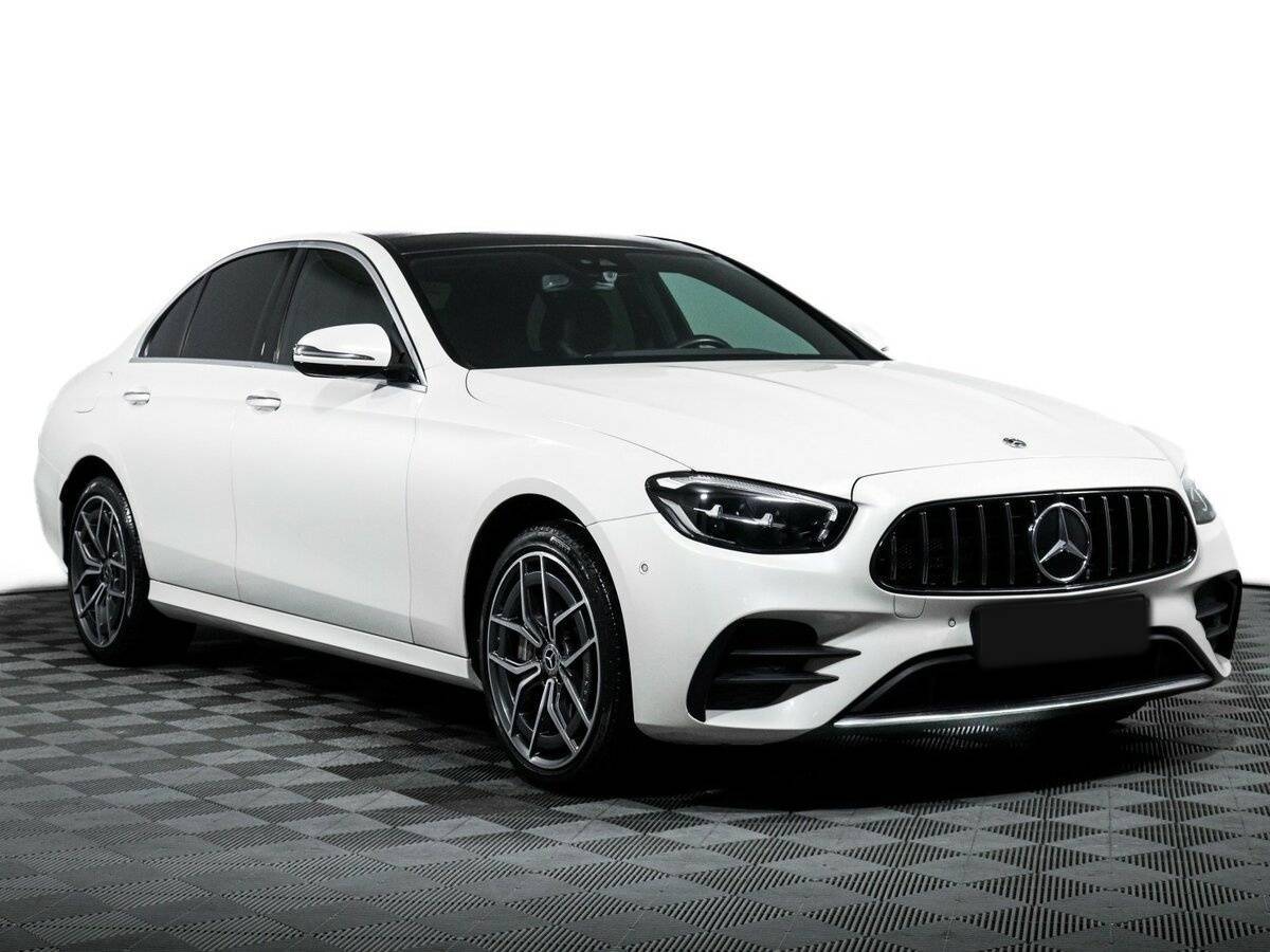 Mercedes-Benz E-Класс 350 d, 2021 - 76 076 км. | Фото №3
