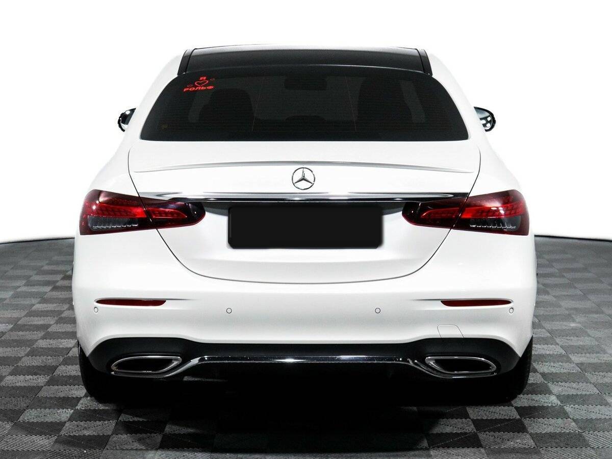 Mercedes-Benz E-Класс 350 d, 2021 - 76 076 км. | Фото №6
