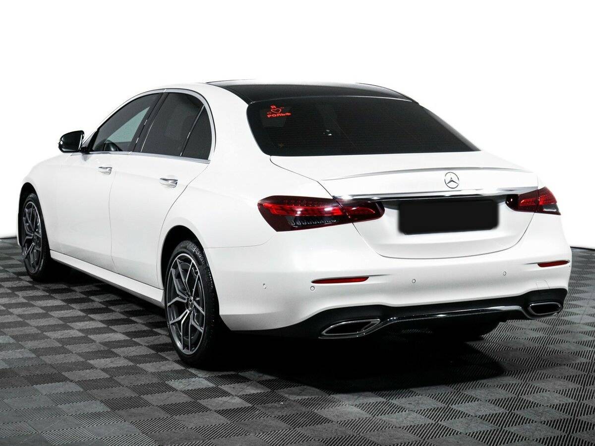 Mercedes-Benz E-Класс 350 d, 2021 - 76 076 км. | Фото №7