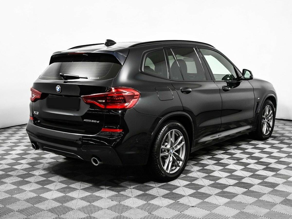 BMW X3 20d xDrive, 2019 - 54 000 км. | Фото №5