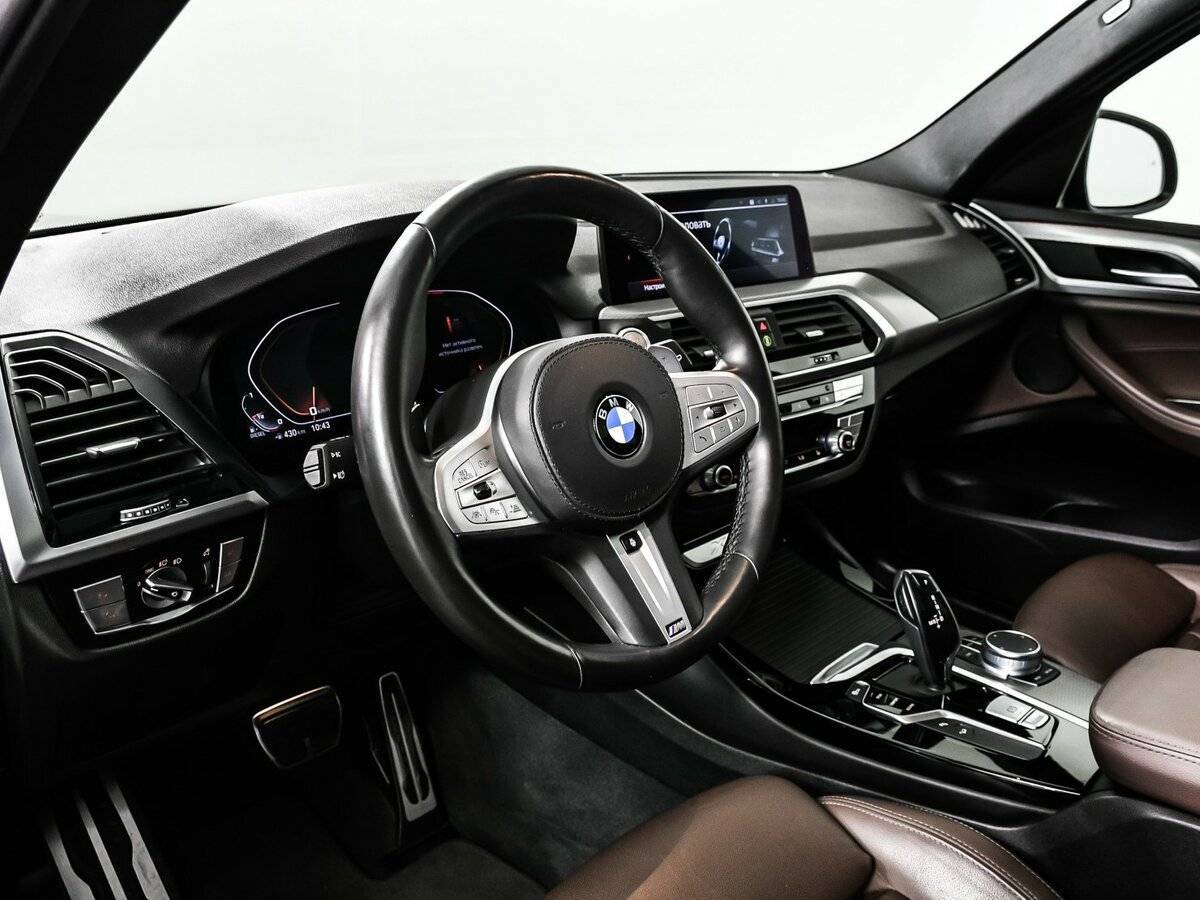 BMW X3 20d xDrive, 2019 Фото №13
