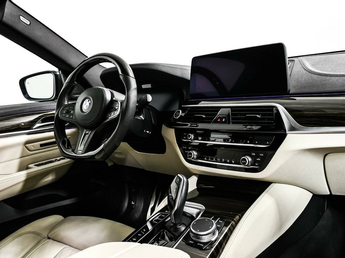 BMW 6 серии Gran Turismo 630d xDrive, 2020 Фото №9