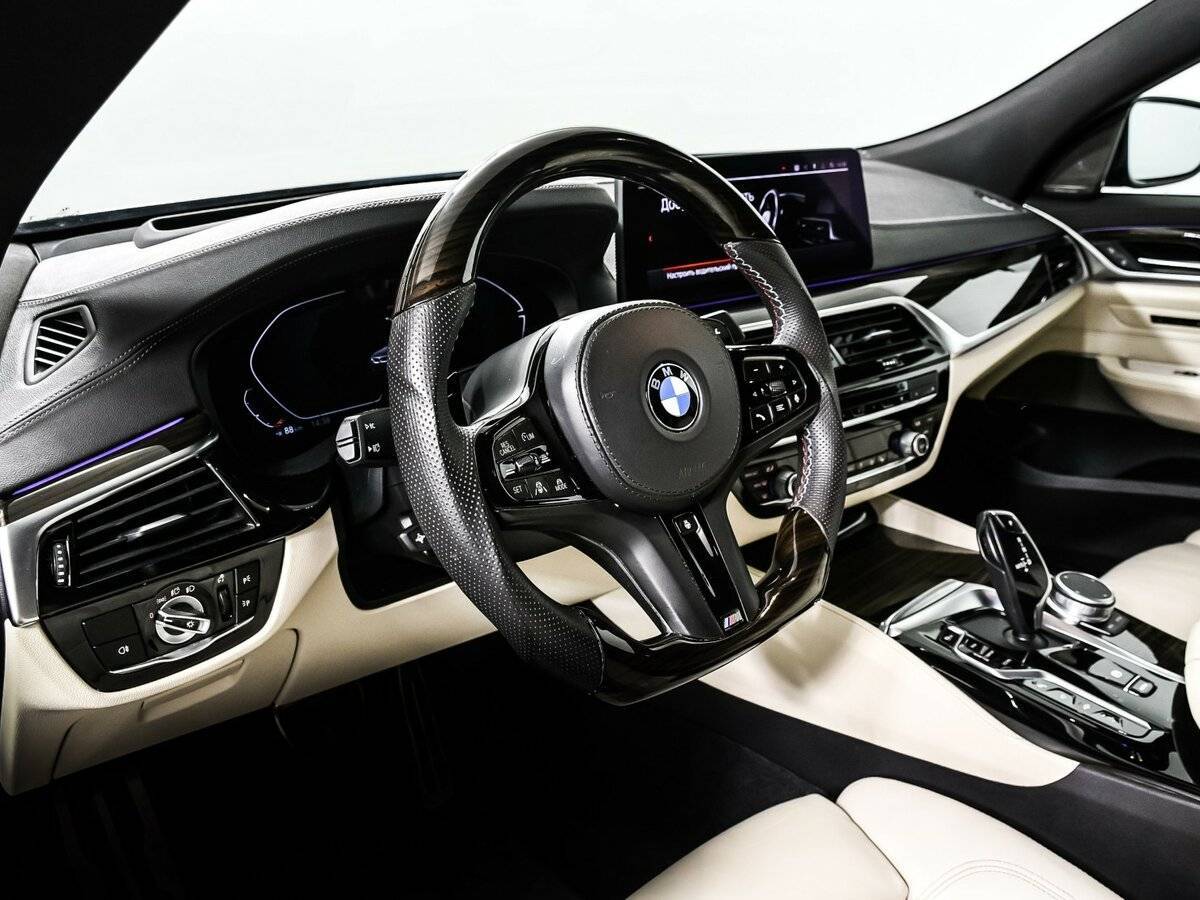 BMW 6 серии Gran Turismo 630d xDrive, 2020 Фото №13