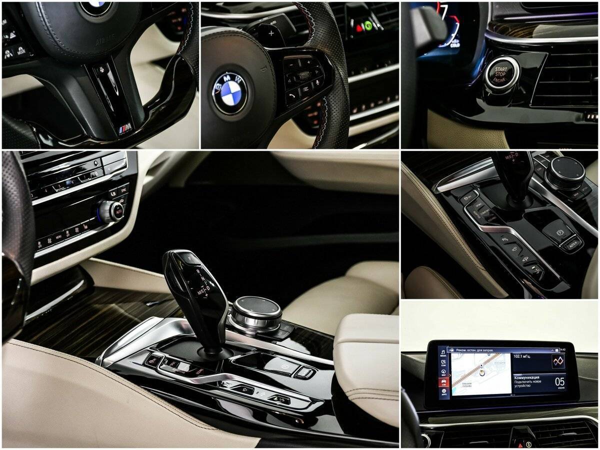 BMW 6 серии Gran Turismo 630d xDrive, 2020 Фото №21
