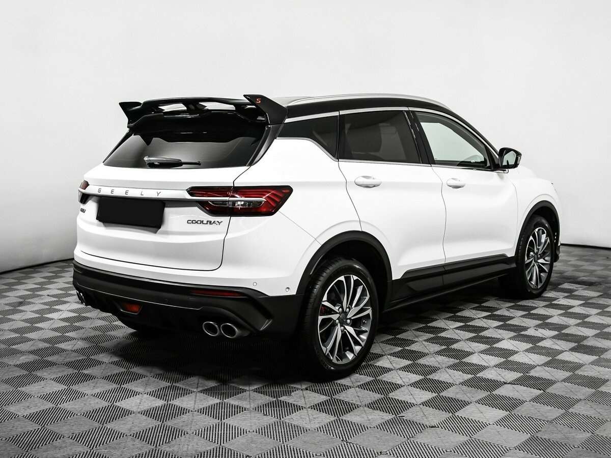 Geely Coolray, 2023 Фото №5