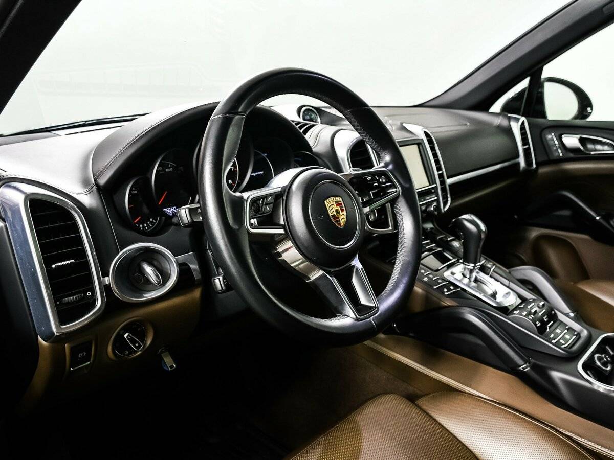 Porsche Cayenne, 2015 Фото №13