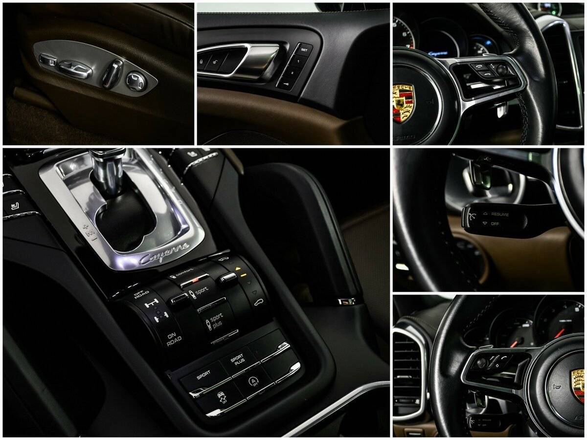 Porsche Cayenne, 2015 Фото №17