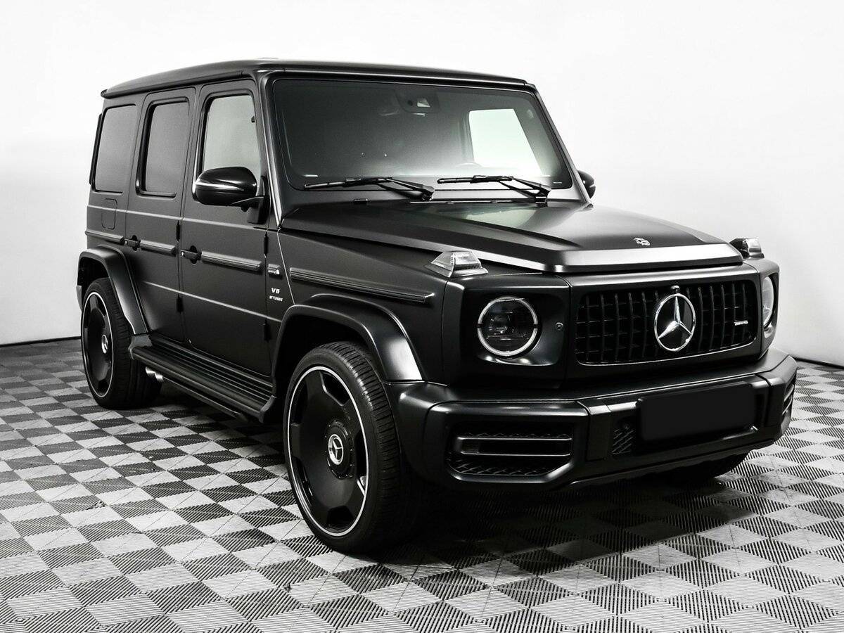 Mercedes-Benz G-Класс AMG 63 AMG, 2019 - 62 840 км. | Фото №3