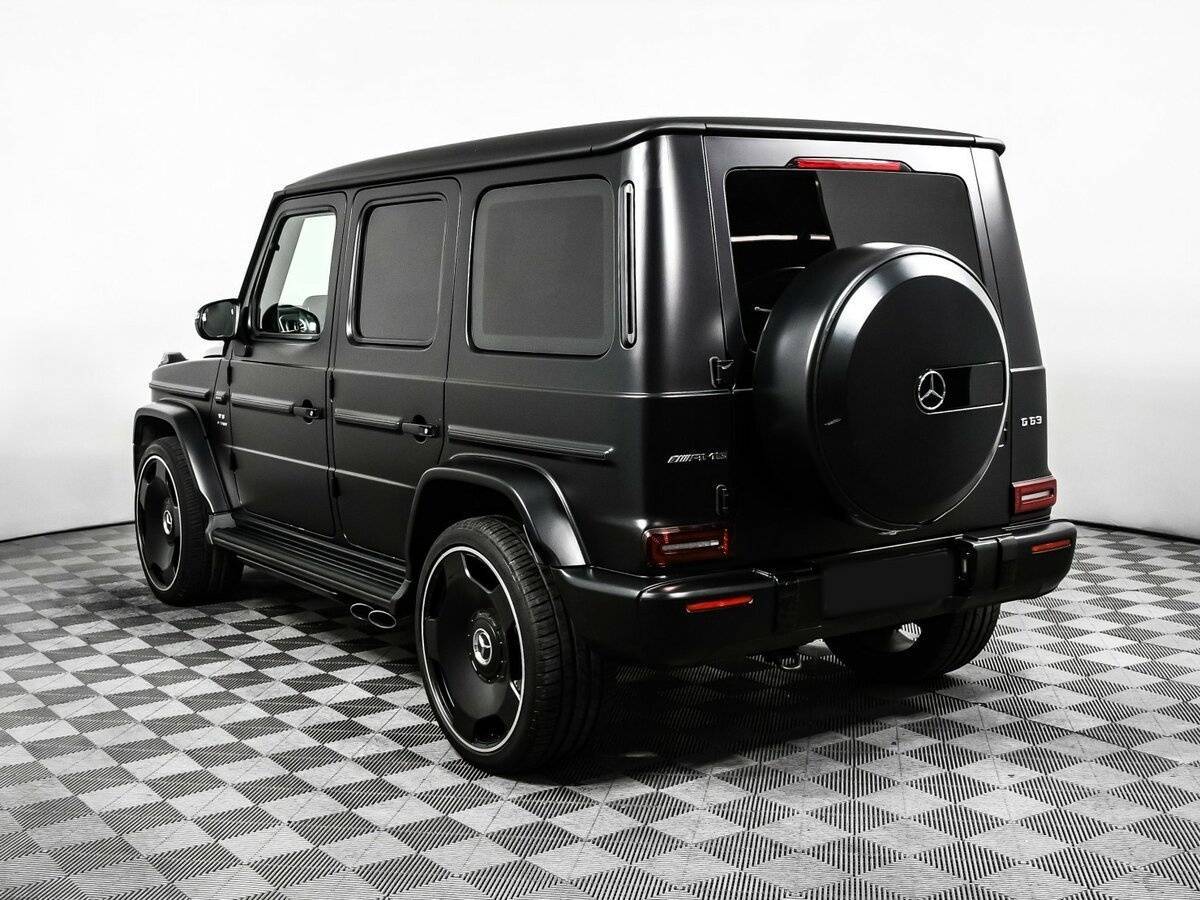 Mercedes-Benz G-Класс AMG 63 AMG, 2019 - 62 840 км. | Фото №7