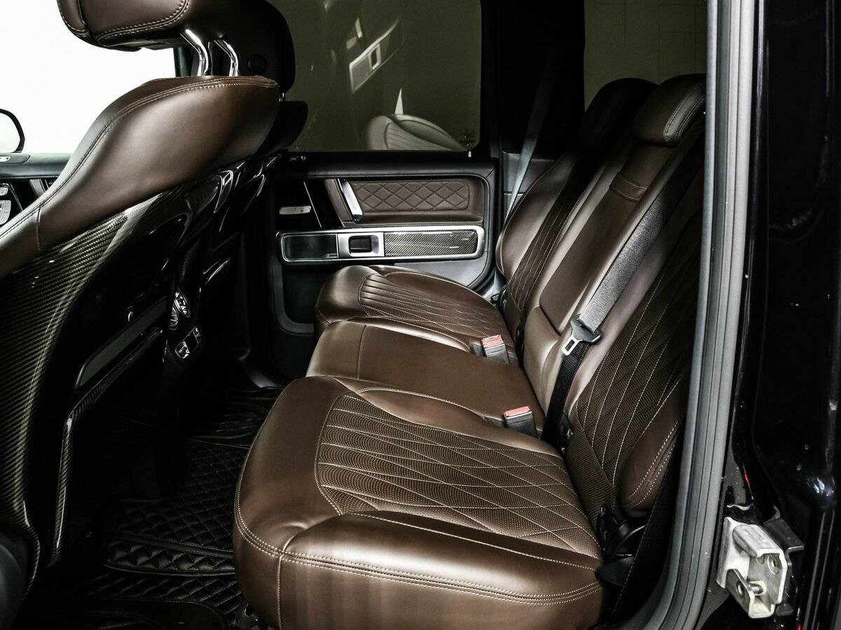 Mercedes-Benz G-Класс AMG 63 AMG, 2019 Фото №12