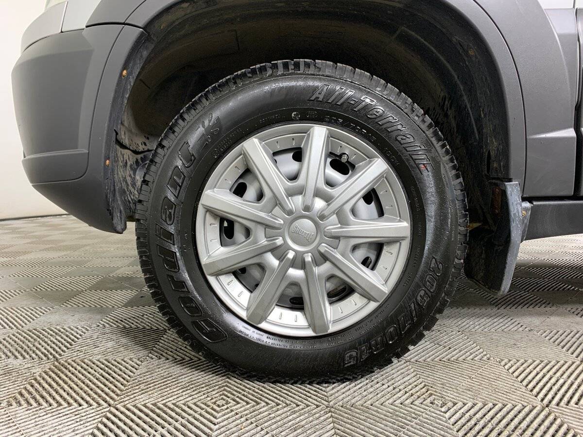 Chevrolet Niva, 2011 Фото №9