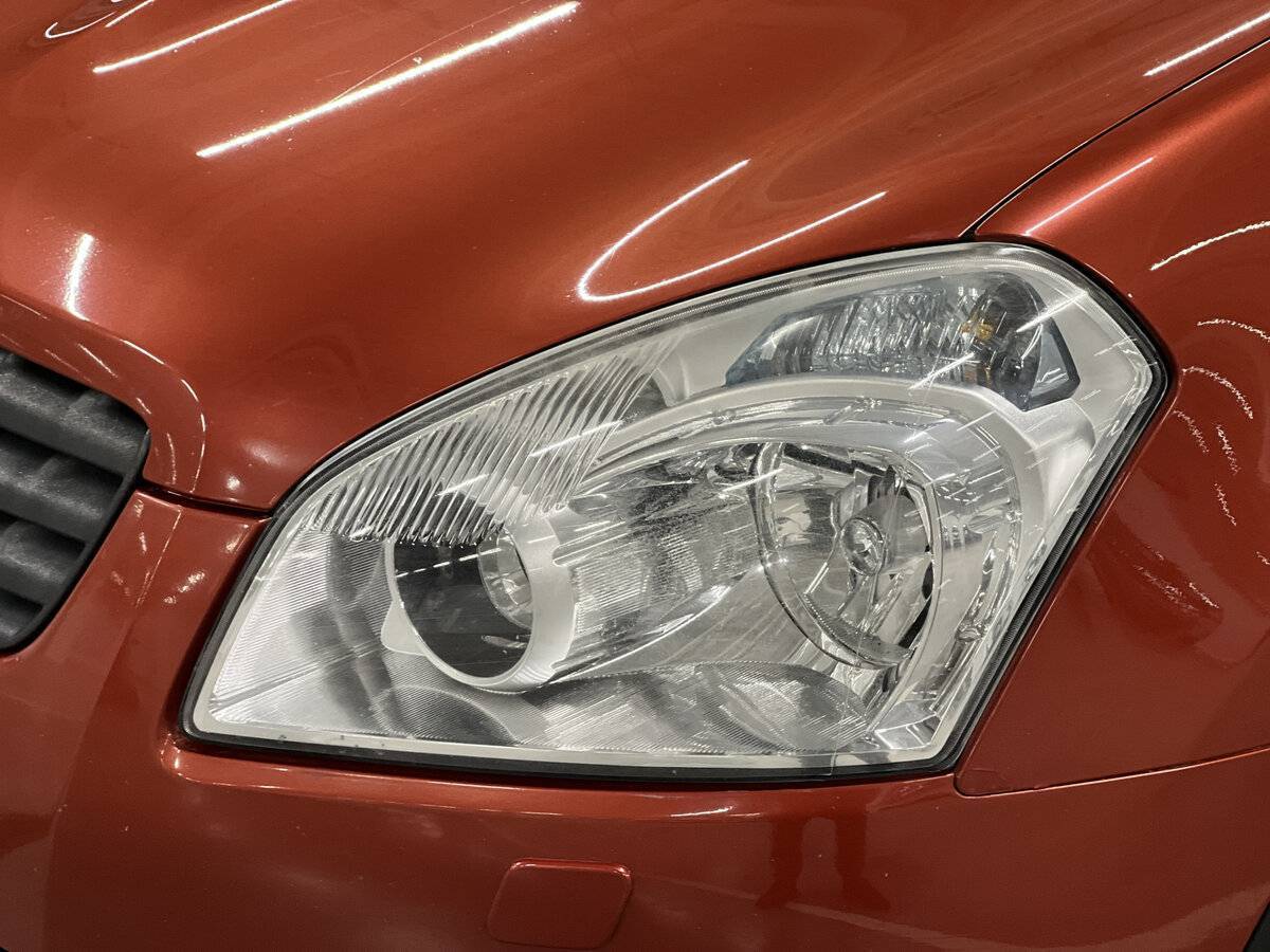 Nissan Qashqai, 2008 Фото №17