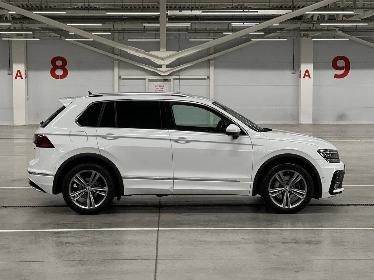 Volkswagen Tiguan, 2019 - 75 377 км. | Фото №4