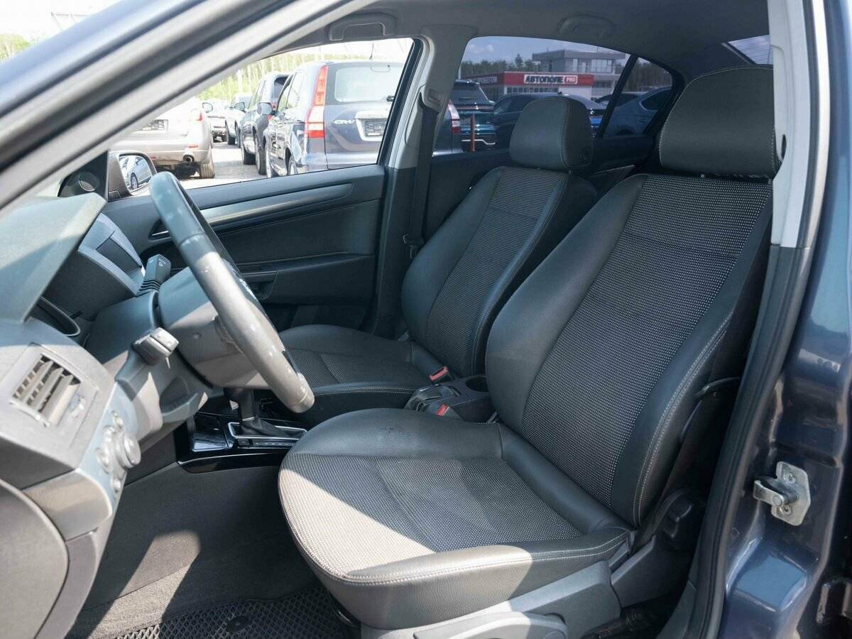 Opel Astra, 2008 Фото №9