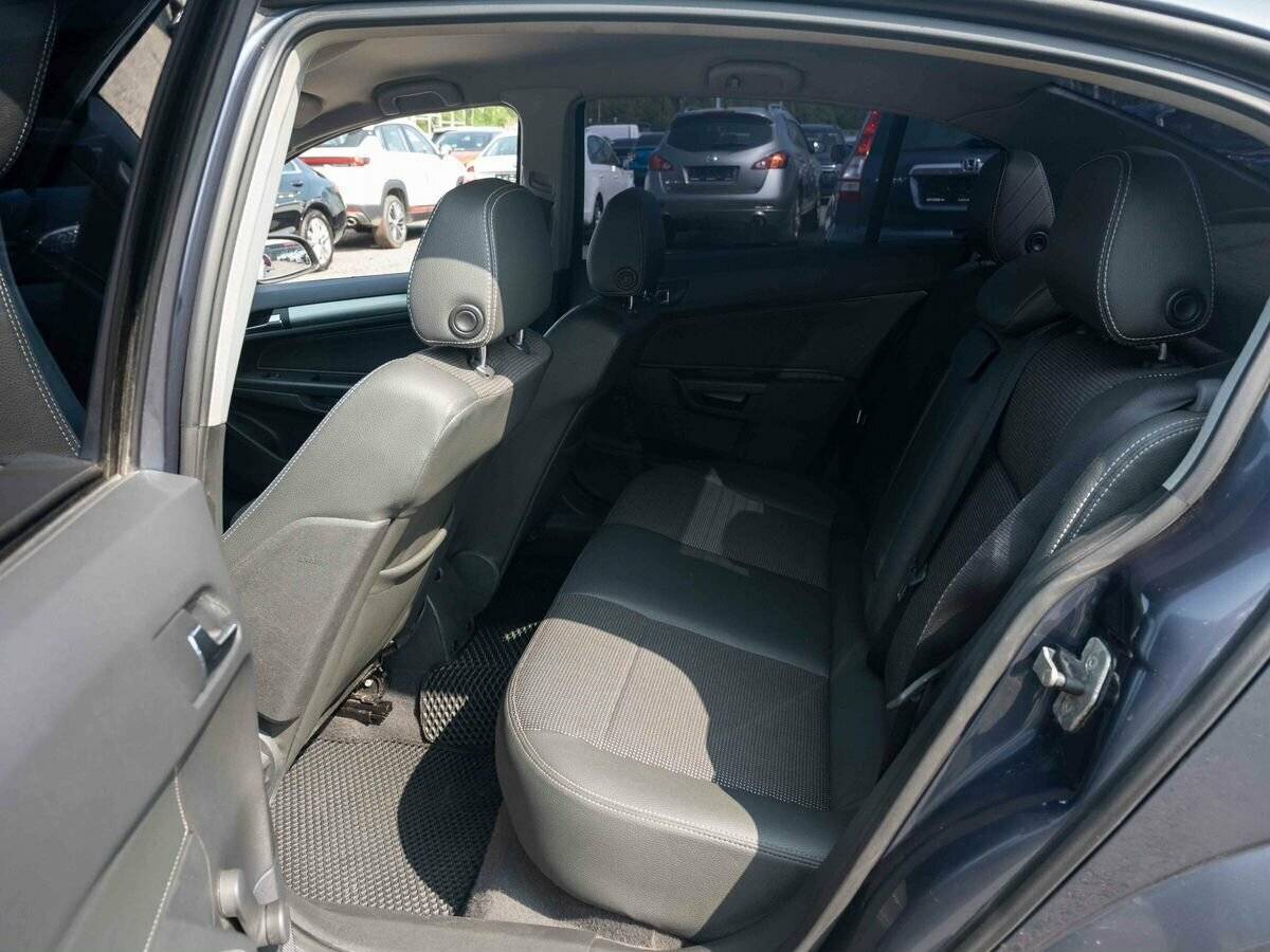 Opel Astra, 2008 Фото №10