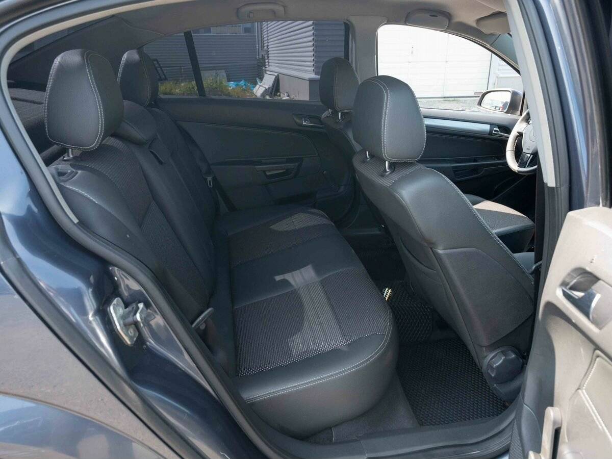 Opel Astra, 2008 Фото №11