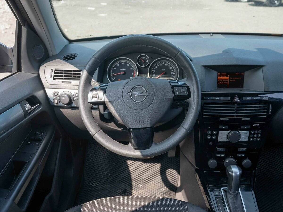 Opel Astra, 2008 Фото №15