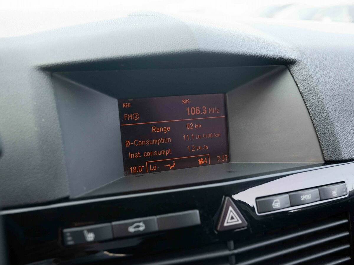 Opel Astra, 2008 Фото №19