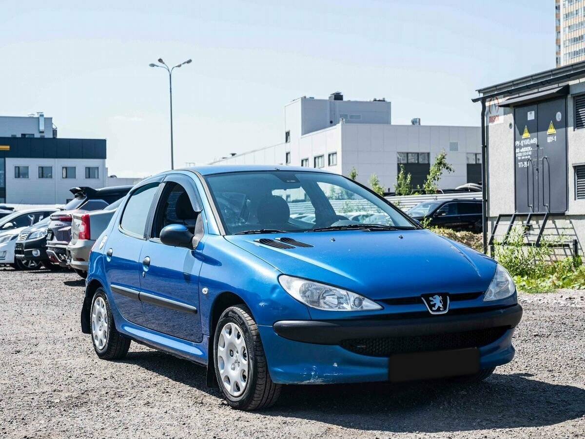 Peugeot 206, 2008 - 195 000 км. | Фото №3