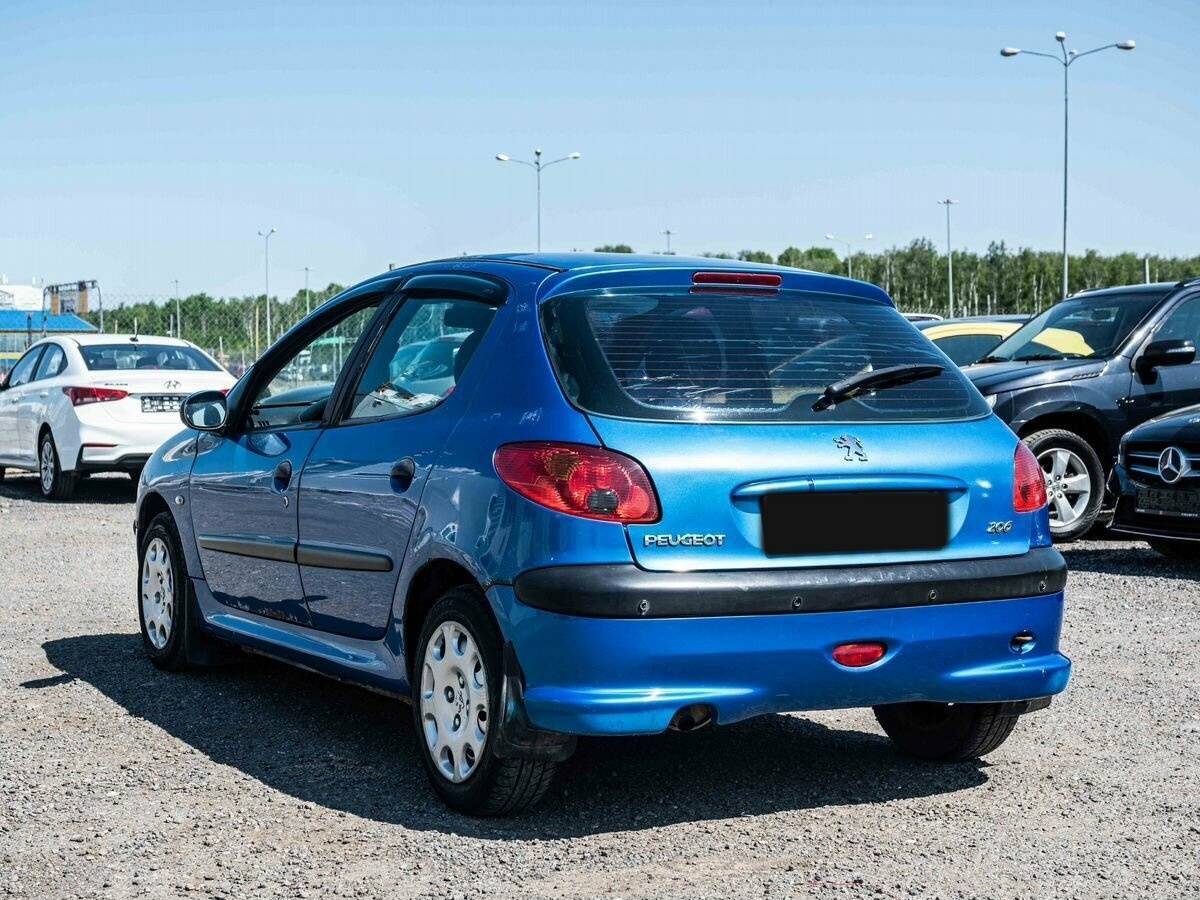 Peugeot 206, 2008 - 195 000 км. | Фото №4