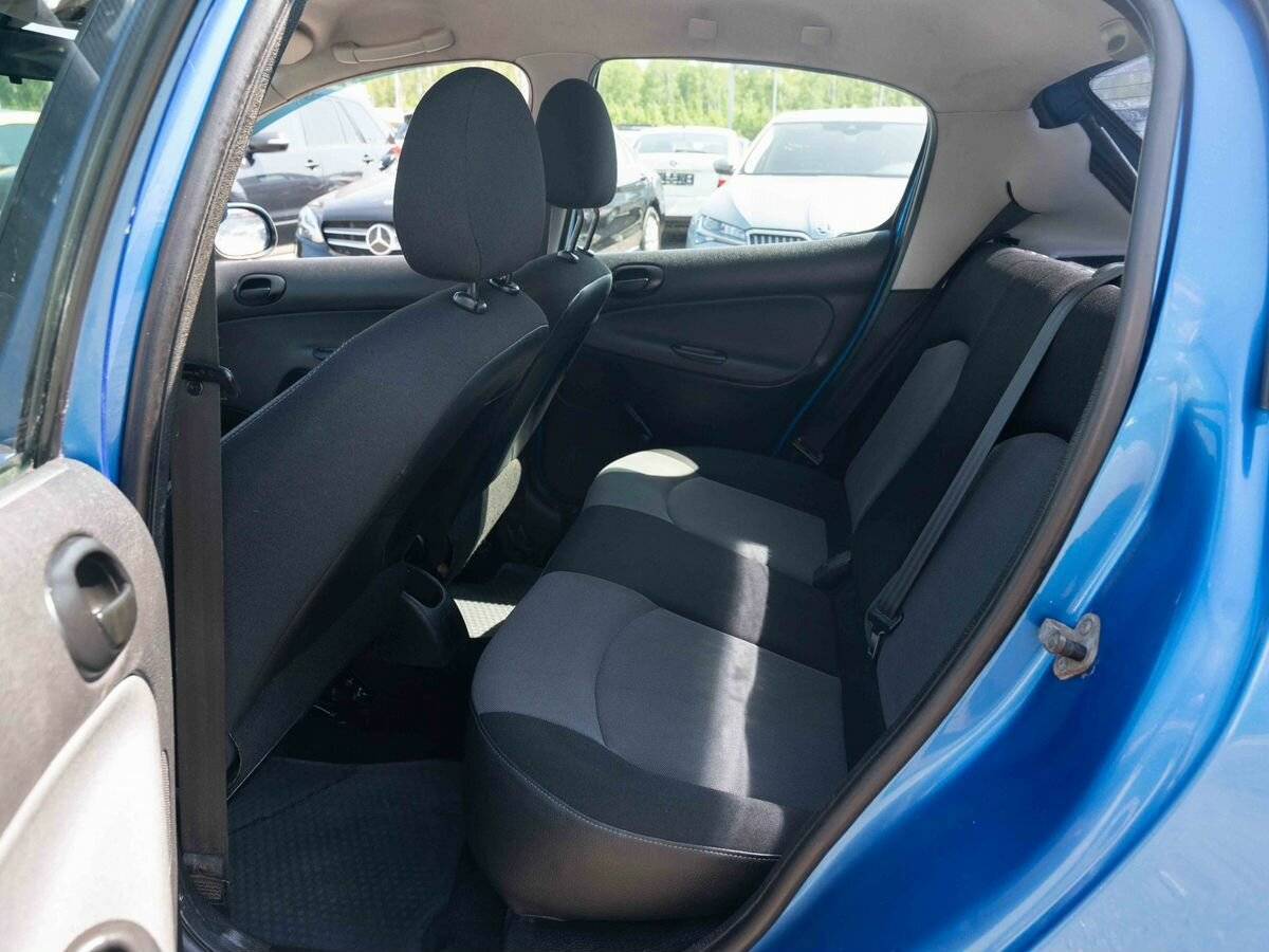 Peugeot 206, 2008 Фото №9