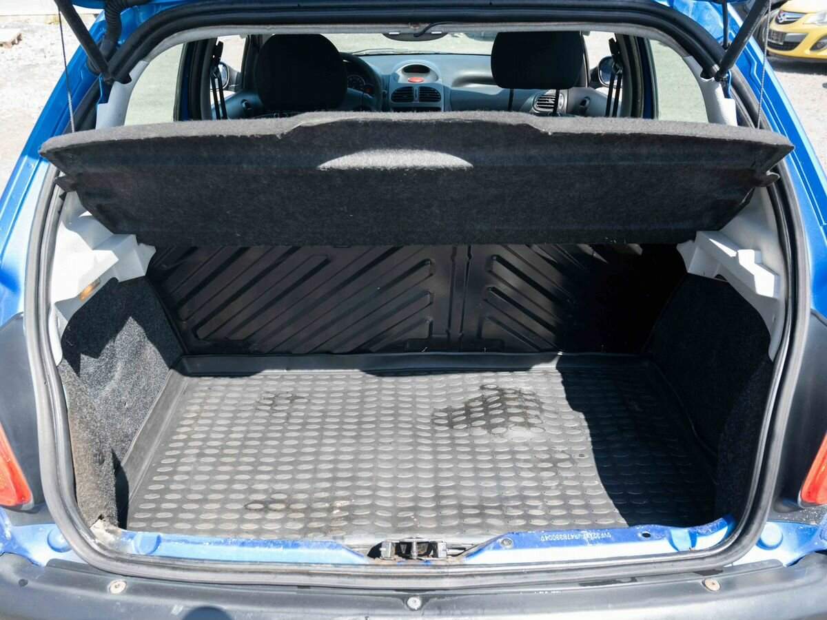 Peugeot 206, 2008 Фото №20