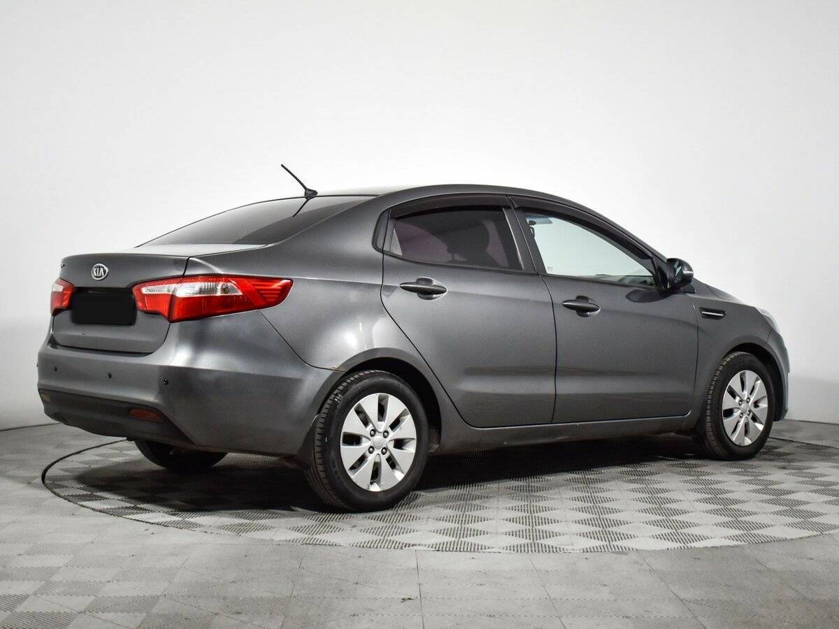 Kia Rio 5-speed, 2011 - 185 000 км. | Фото №5