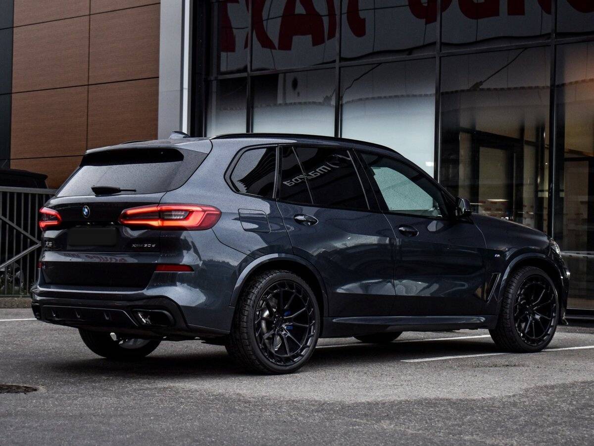 BMW X5 30d, 2018 - 125 000 км. | Фото №5