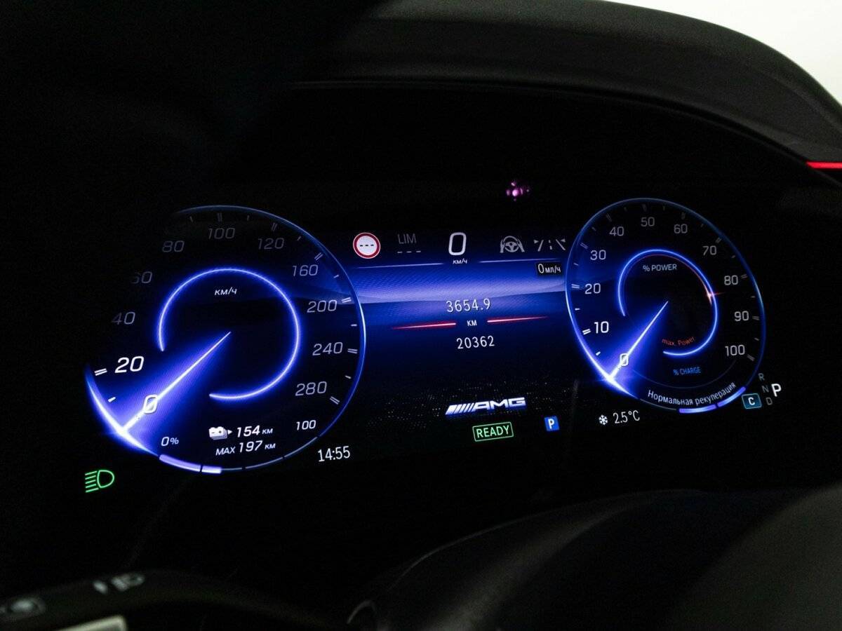 Mercedes-Benz EQS AMG 53 AMG, 2022 Фото №12