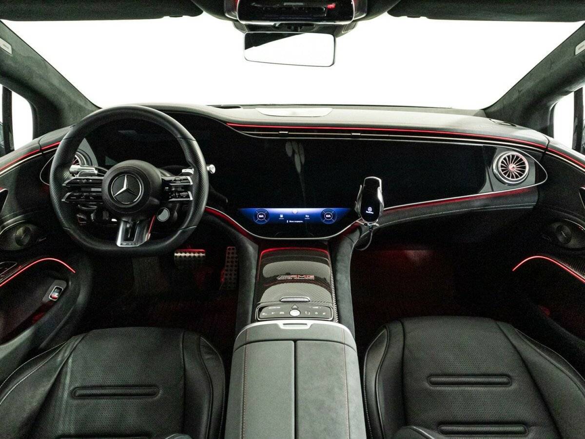 Mercedes-Benz EQS AMG 53 AMG, 2022 Фото №13