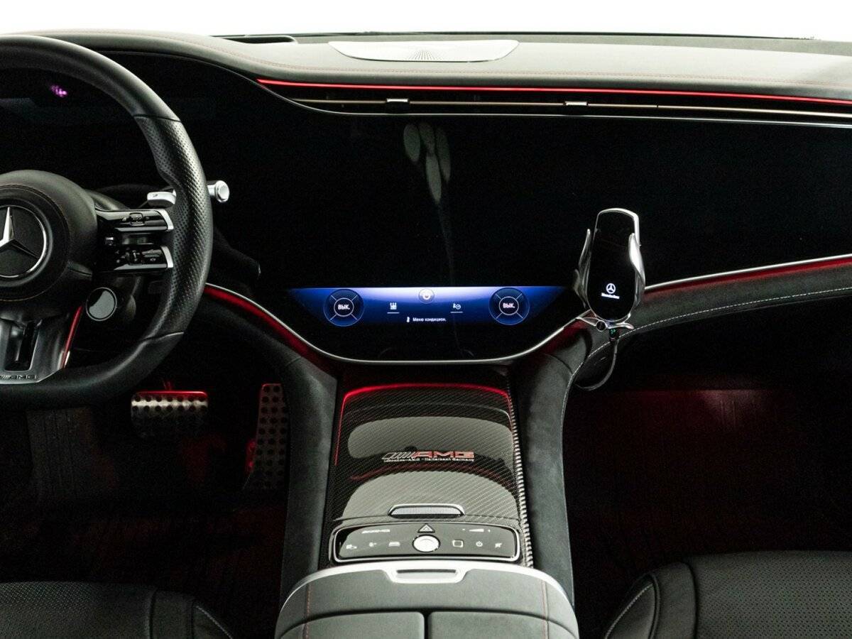 Mercedes-Benz EQS AMG 53 AMG, 2022 Фото №14