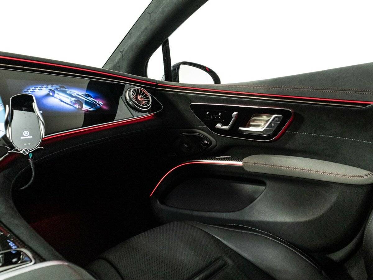 Mercedes-Benz EQS AMG 53 AMG, 2022 Фото №18