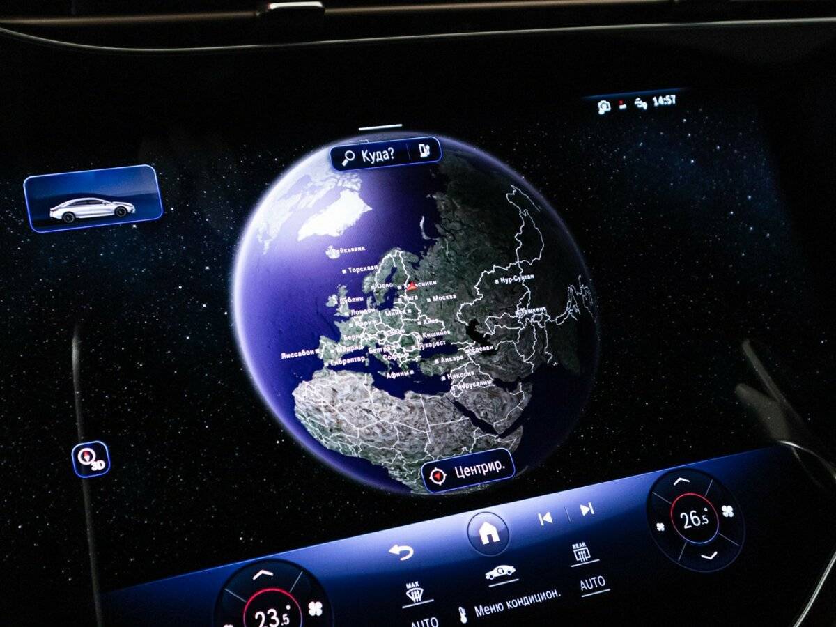 Mercedes-Benz EQS AMG 53 AMG, 2022 Фото №21