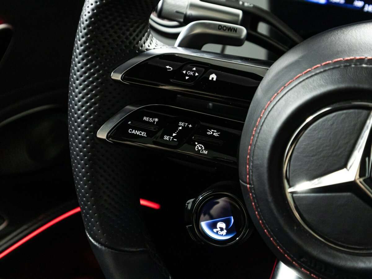 Mercedes-Benz EQS AMG 53 AMG, 2022 Фото №26