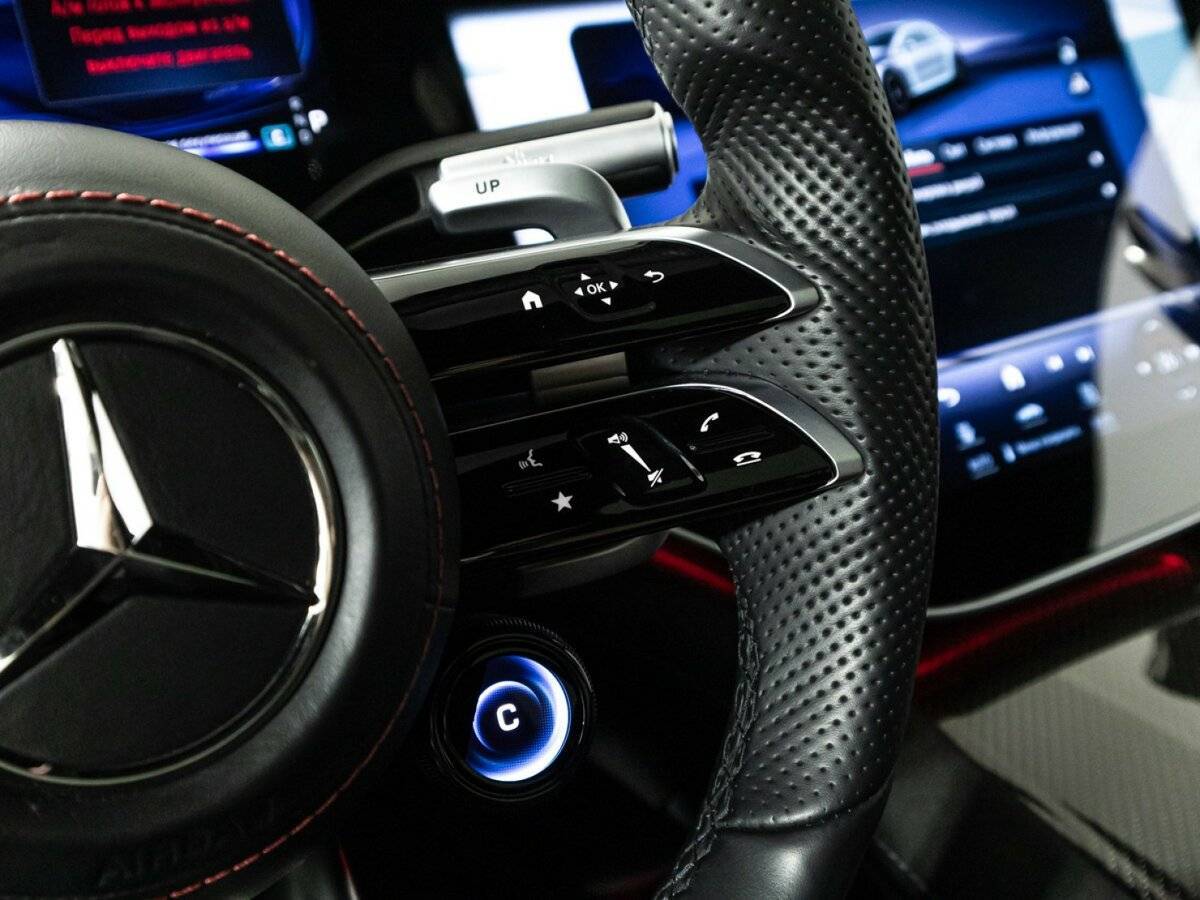 Mercedes-Benz EQS AMG 53 AMG, 2022 Фото №27