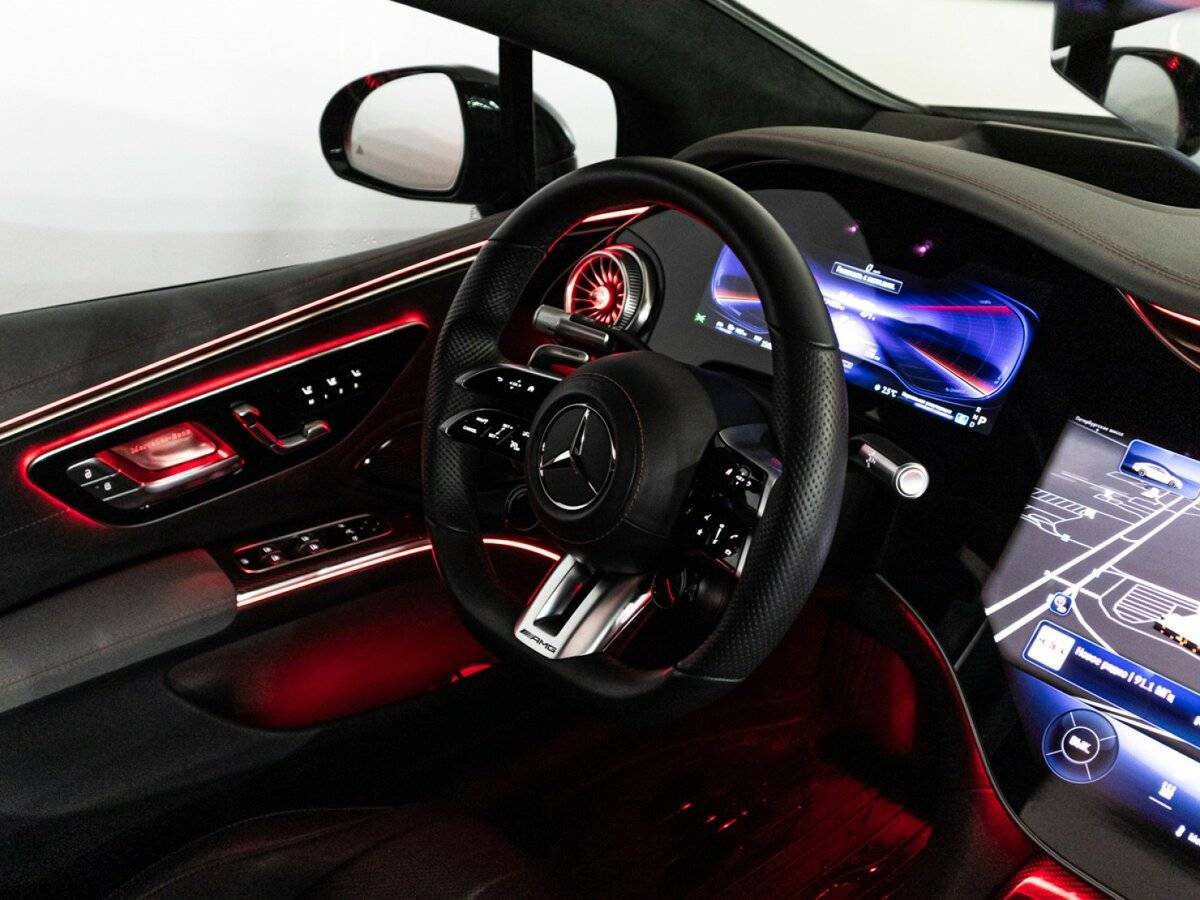 Mercedes-Benz EQS AMG 53 AMG, 2022 Фото №31