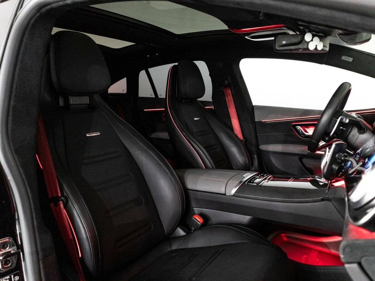 Mercedes-Benz EQS AMG 53 AMG, 2022 Фото №32