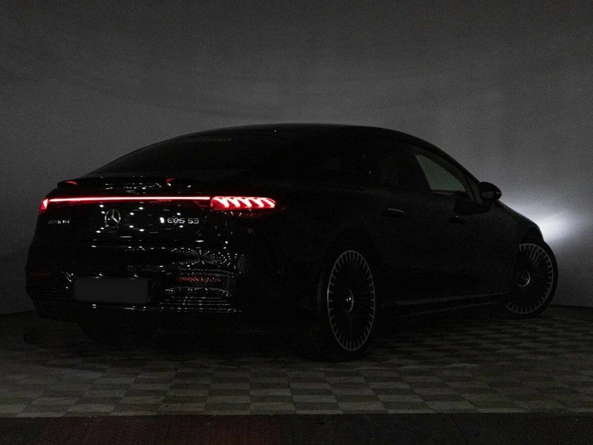 Mercedes-Benz EQS AMG 53 AMG, 2022 Фото №38