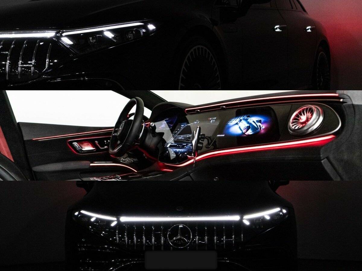 Mercedes-Benz EQS AMG 53 AMG, 2022 Фото №39